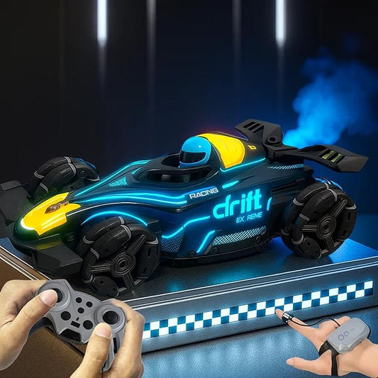 RC 4x4 Formula F1 Drift Smoke Car Toy