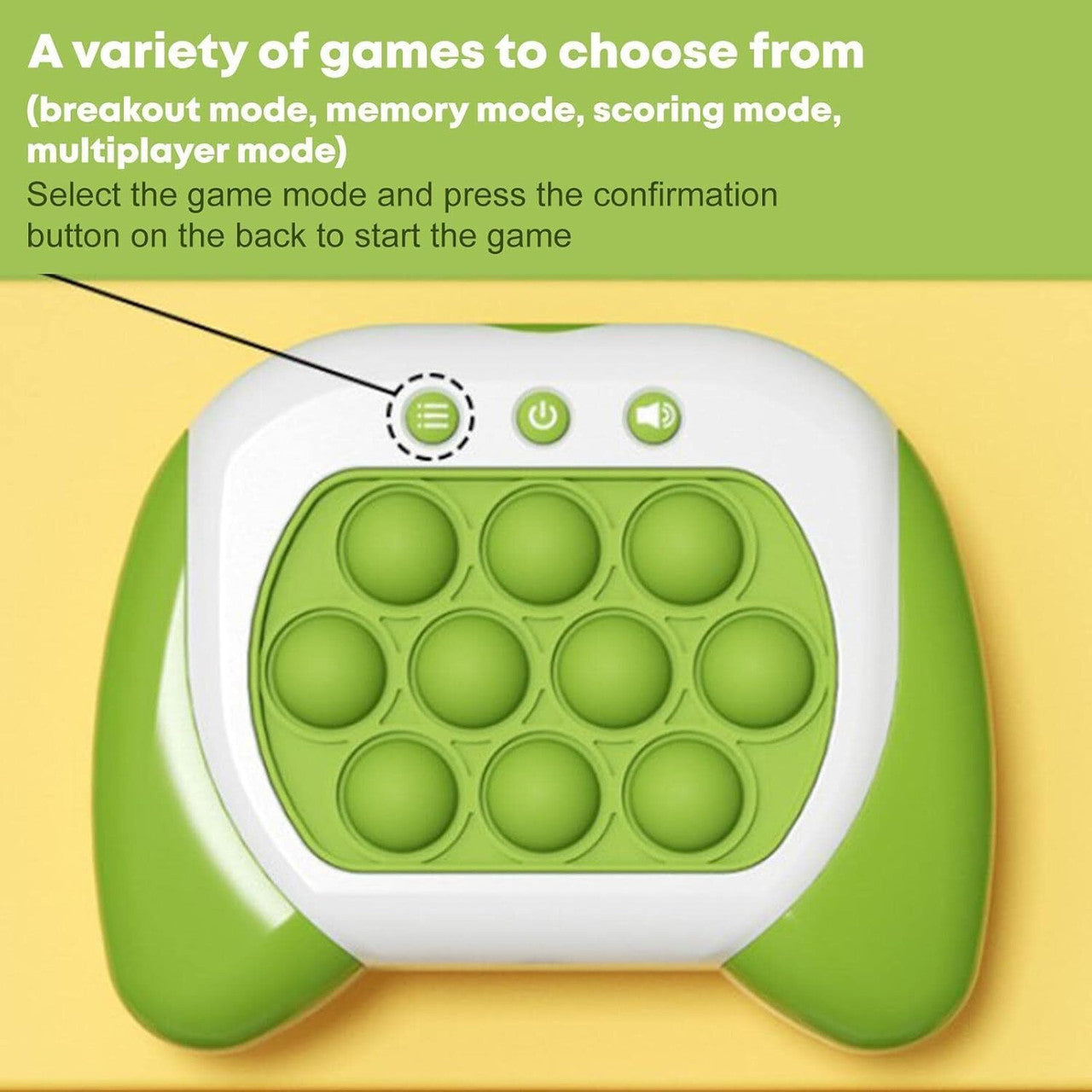 Speed Push Pop It Puzzle Game with 4 Modes, 999 Levels